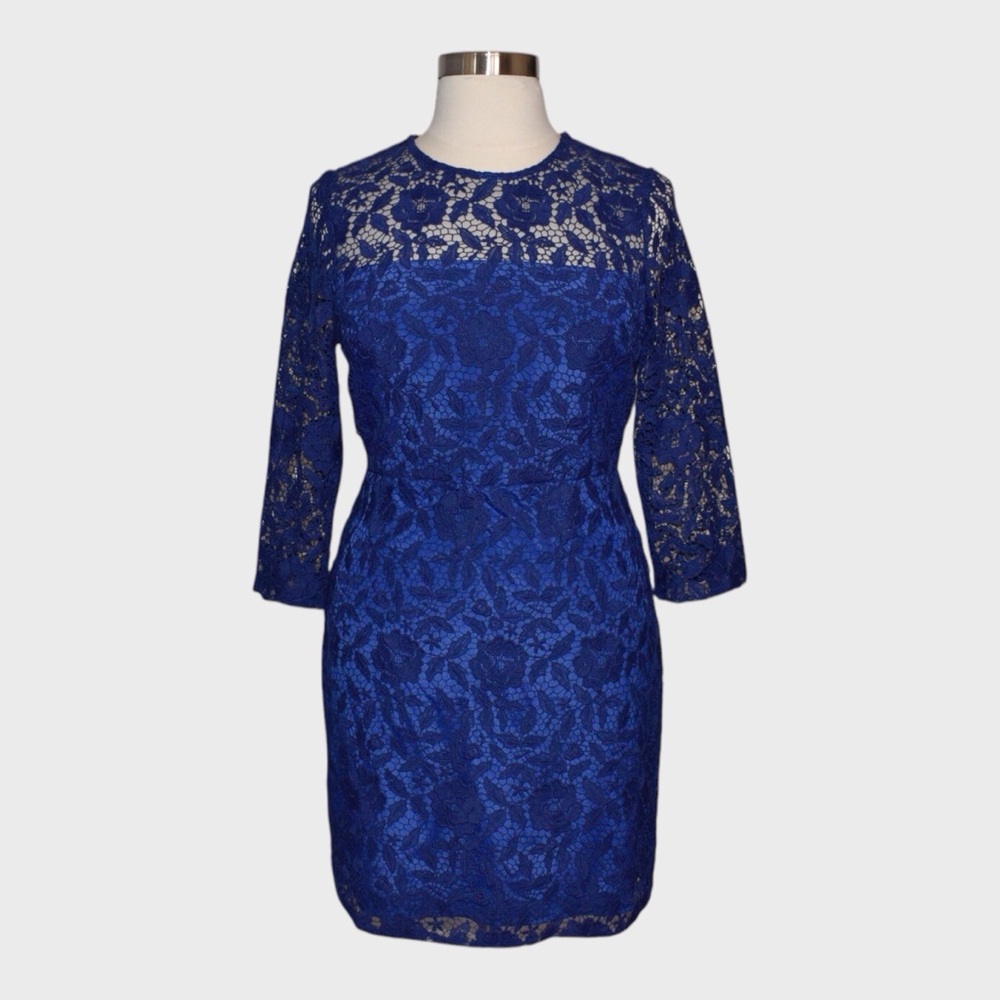 J Crew Collection Lace Shift Dress